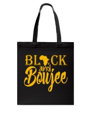 Black And Boujee Tote Bag thumbnail