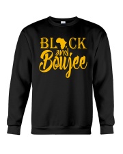 Black And Boujee Crewneck Sweatshirt thumbnail