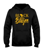 Black And Boujee Hooded Sweatshirt thumbnail