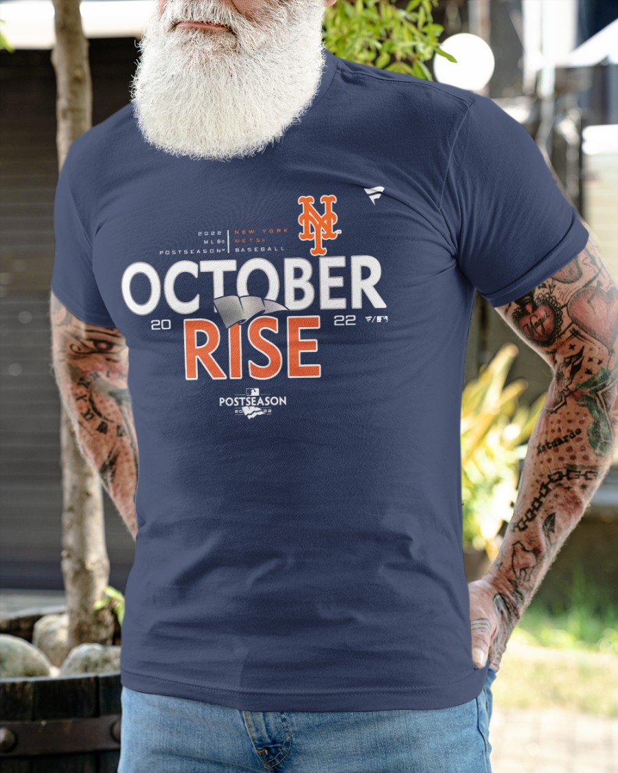 grey mets shirt