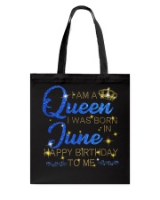 June T-Shirt Tote Bag tile