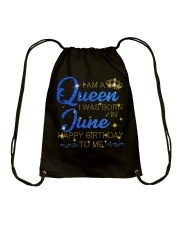 June T-Shirt Drawstring Bag tile