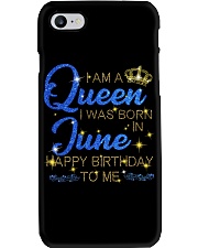 June T-Shirt Phone Case tile