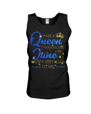 June T-Shirt Unisex Tank tile