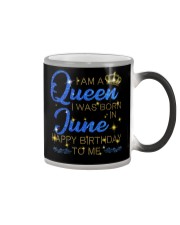 June T-Shirt Color Changing Mug tile