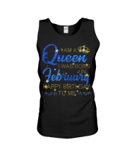 February T-Shirt Unisex Tank tile