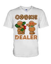 Cookie Dealer V-Neck T-Shirt tile