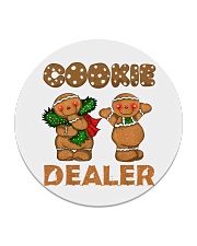Cookie Dealer Circle Coaster tile