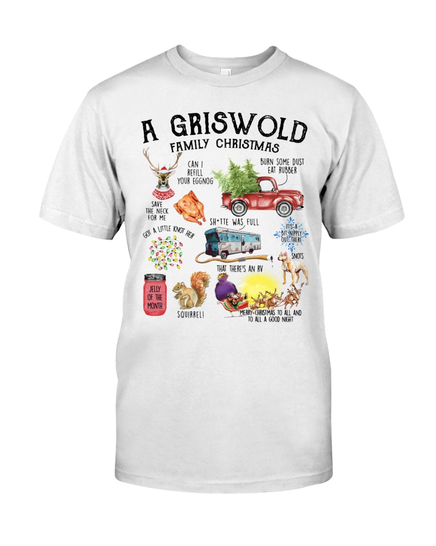 A Griswold Family Christmas Classic T-Shirt