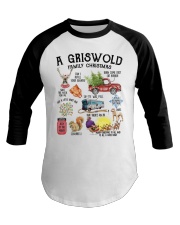 A Griswold Family Christmas Baseball Tee thumbnail
