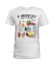 A Griswold Family Christmas Ladies T-Shirt thumbnail