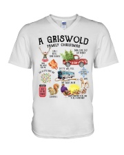 A Griswold Family Christmas V-Neck T-Shirt thumbnail