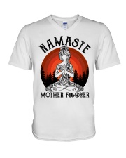 Namaste MF 01e V-Neck T-Shirt tile