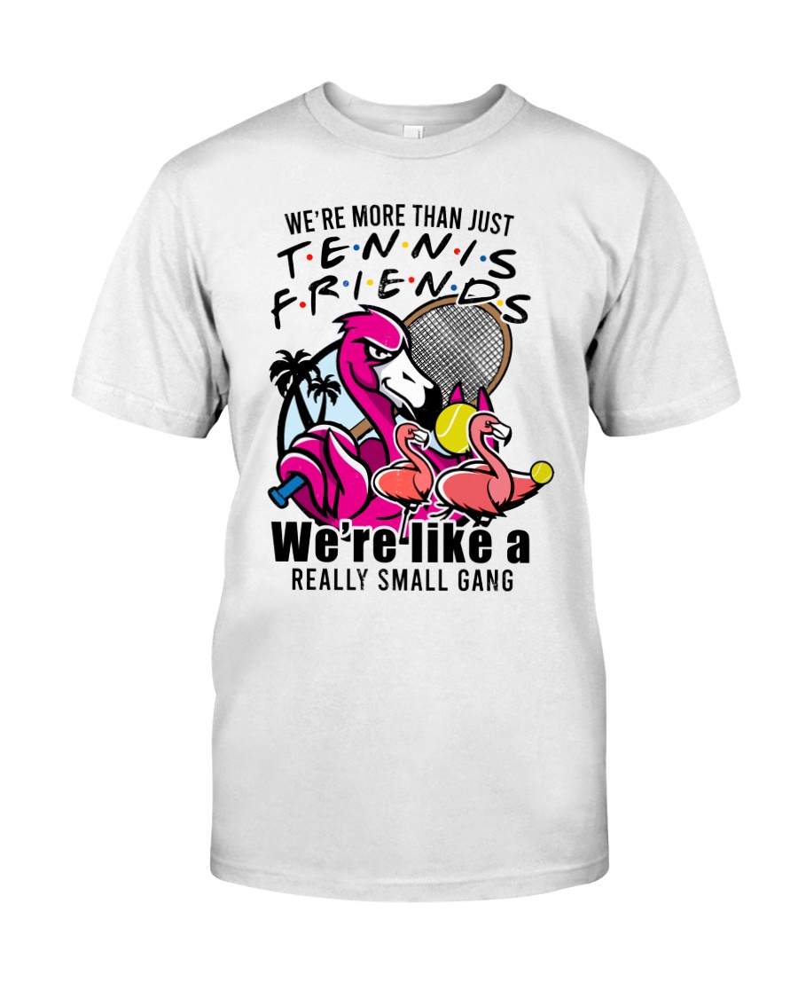 Tennis Friends Classic T-Shirt