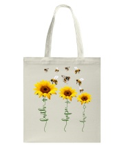 Faith Hope Love Tote Bag tile
