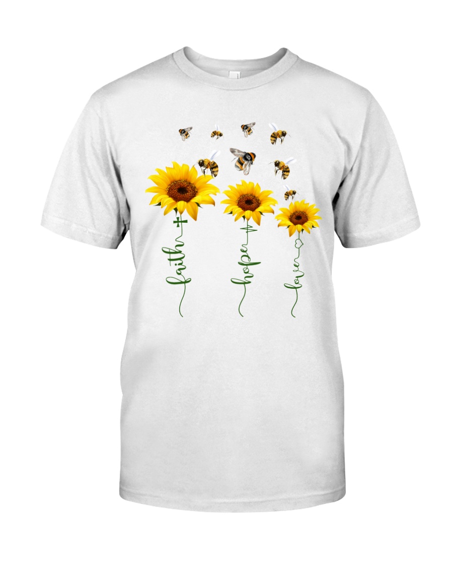 Faith Hope Love Classic T-Shirt