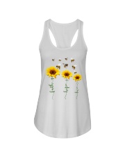 Faith Hope Love Ladies Flowy Tank tile