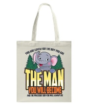 The Man You Will Become Tote Bag tile