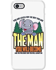 The Man You Will Become Phone Case tile
