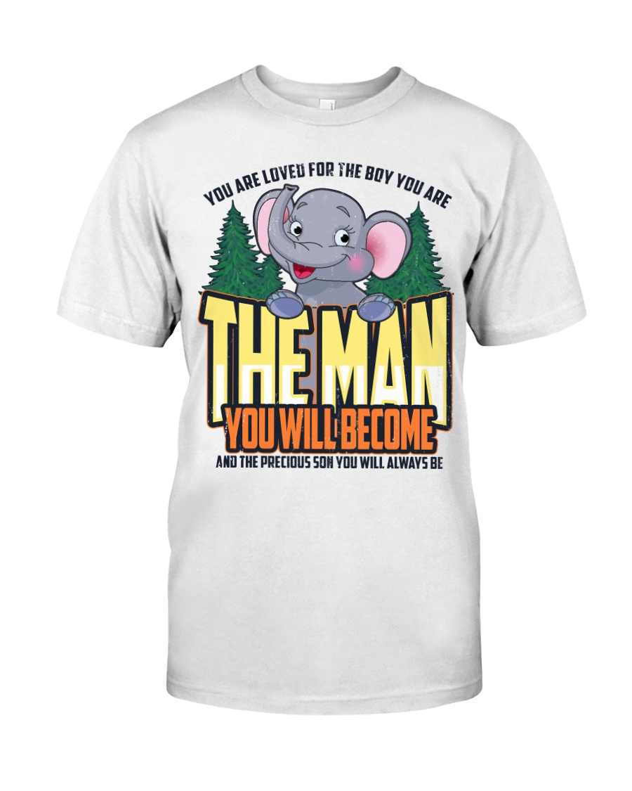 The Man You Will Become Classic T-Shirt