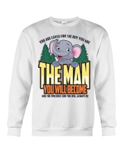The Man You Will Become Crewneck Sweatshirt tile