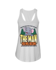 The Man You Will Become Ladies Flowy Tank tile