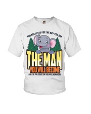 The Man You Will Become Youth T-Shirt tile