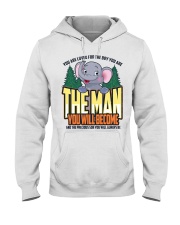 The Man You Will Become Hooded Sweatshirt tile