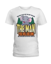 The Man You Will Become Ladies T-Shirt tile
