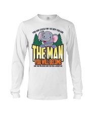 The Man You Will Become Long Sleeve Tee tile