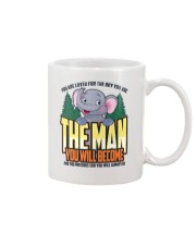 The Man You Will Become Mug tile