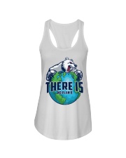 There Is No Plan B Ladies Flowy Tank tile