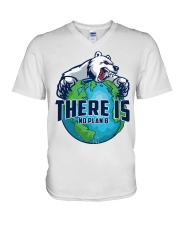 There Is No Plan B V-Neck T-Shirt tile
