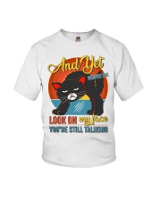 Look On My Face Youth T-Shirt tile