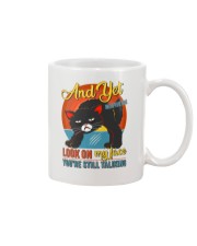 Look On My Face Mug tile