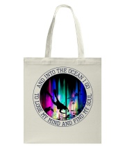 Into The Ocean I Go Tote Bag thumbnail