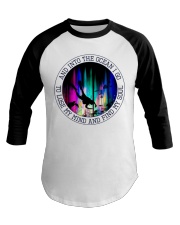 Into The Ocean I Go Baseball Tee thumbnail