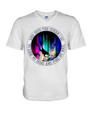 Into The Ocean I Go V-Neck T-Shirt thumbnail