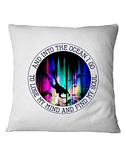 Into The Ocean I Go Square Pillowcase thumbnail