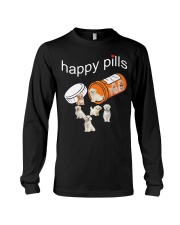 Happy Pills - Maltese Long Sleeve Tee thumbnail