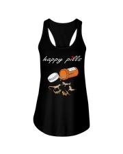 HAPPY PILLS - BEARDER DRAGON Ladies Flowy Tank thumbnail