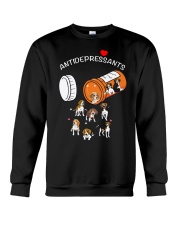 ANTIDEPRESSANTS - BEAGLES Crewneck Sweatshirt thumbnail