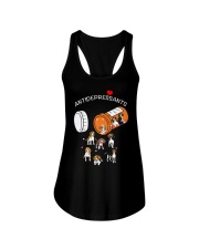 ANTIDEPRESSANTS - BEAGLES Ladies Flowy Tank thumbnail