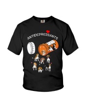 ANTIDEPRESSANTS - BEAGLES Youth T-Shirt thumbnail