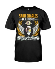 Saint Charles Illinois Classic T-Shirt thumbnail