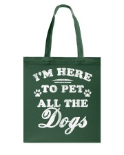 Limited-Edition-To-Pet-All-The-Dogs Tote Bag thumbnail