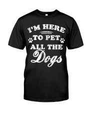 Limited-Edition-To-Pet-All-The-Dogs Classic T-Shirt thumbnail