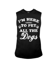 Limited-Edition-To-Pet-All-The-Dogs Sleeveless Tee thumbnail