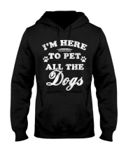 Limited-Edition-To-Pet-All-The-Dogs Hooded Sweatshirt thumbnail