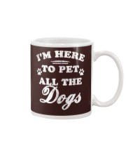 Limited-Edition-To-Pet-All-The-Dogs Mug thumbnail